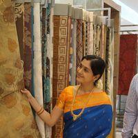 Devayani at Textiles Showroom Event Stills | Picture 128898